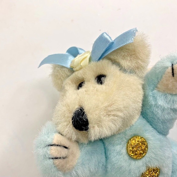 Barbie Bears Push Stuffed Animal Toy Bear With Wings Poseable 6 in Tall - Picture 2 of 4